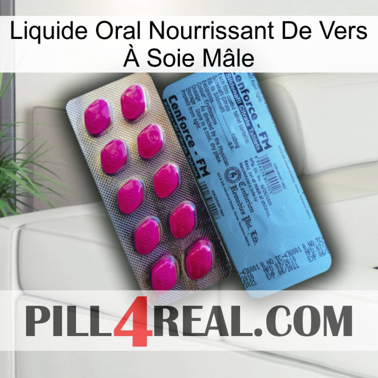 Liquide Oral Nourrissant De Vers À Soie Mâle 35